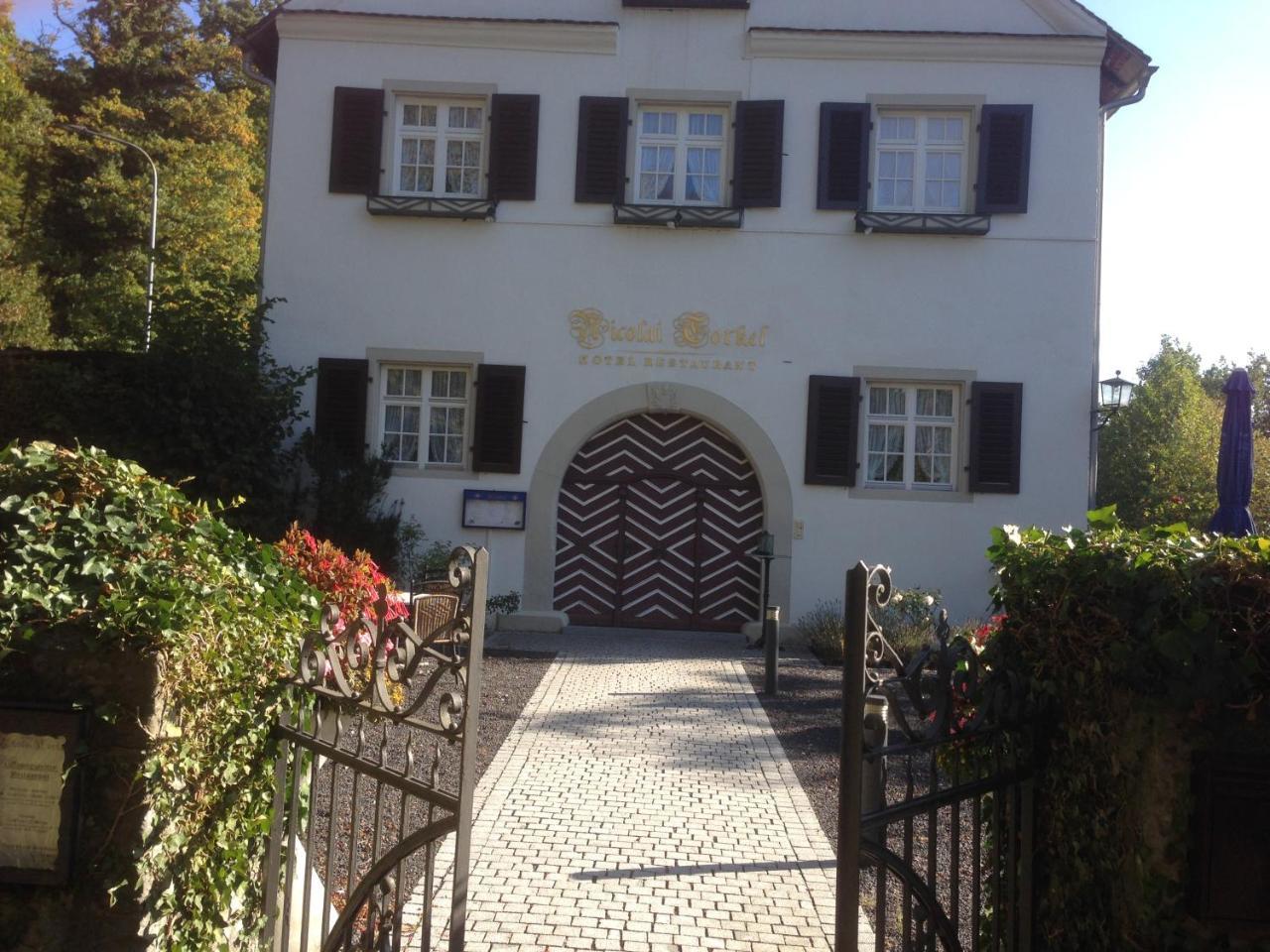 Hotel/Restaurant Nicolai Torkel Lago de Constança Exterior foto